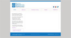 Desktop Screenshot of barrebalanced.com